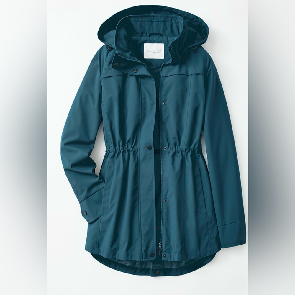 Pack-it Jacket in Teal